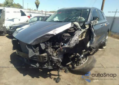 2019 Hyundai Santa Fe Se z USA, uszkodzony, nr VIN 5NMS23ADXKH077113